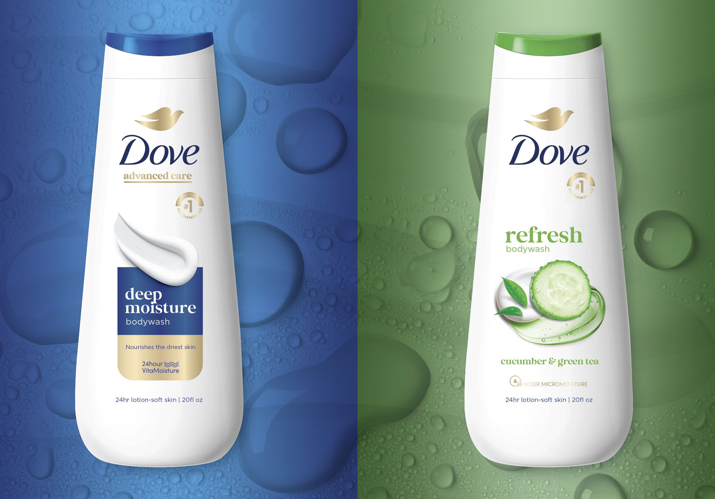 Dove Bodywashes