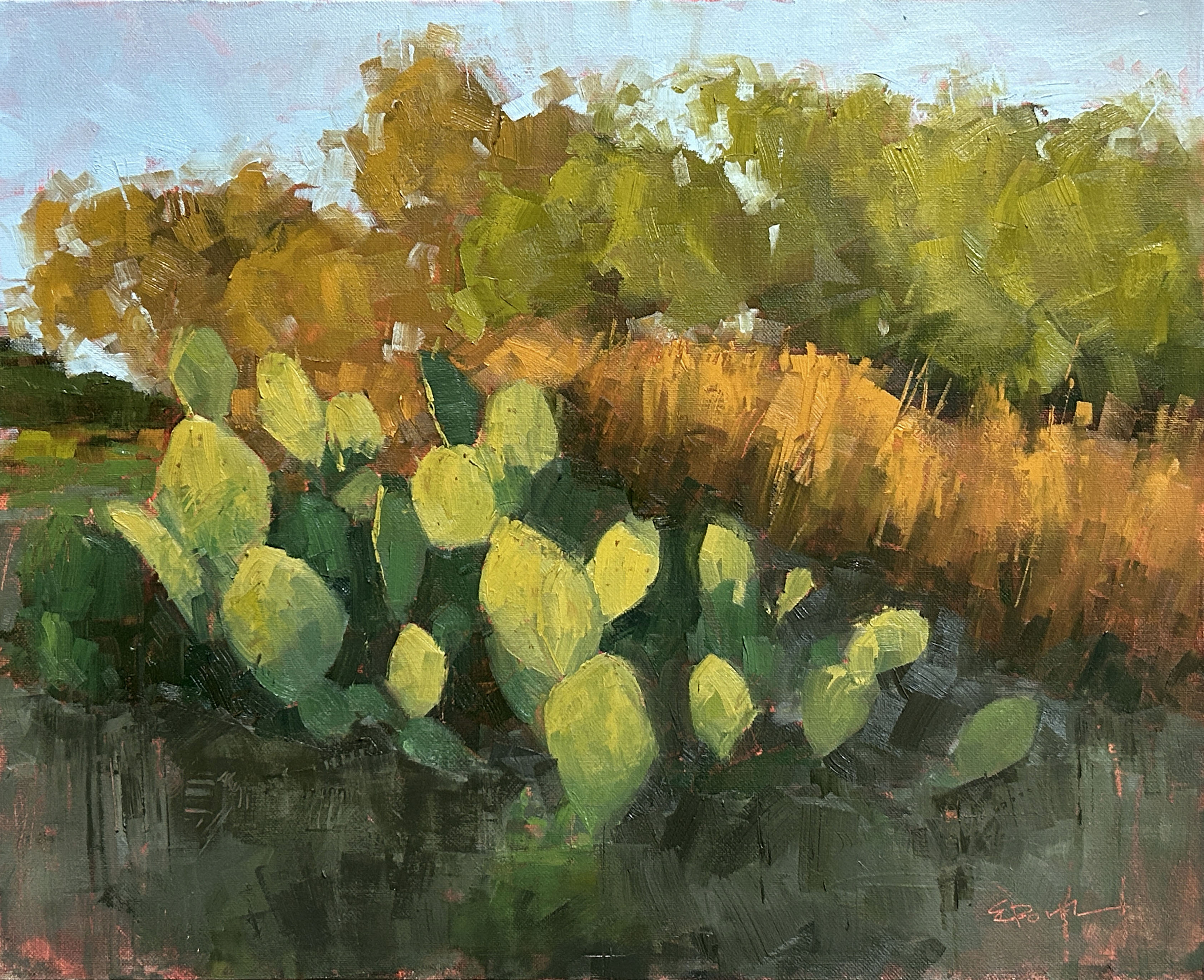 Late Summer Vignette