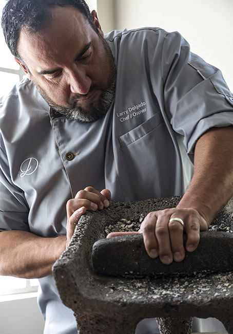 Salome on Main Chef Larry Delgado 190924_7420