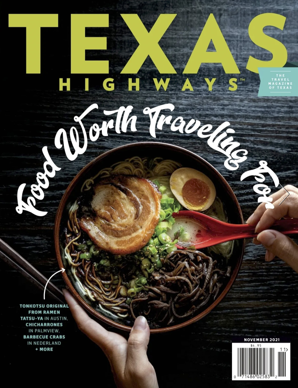texas highways nov2021 cover