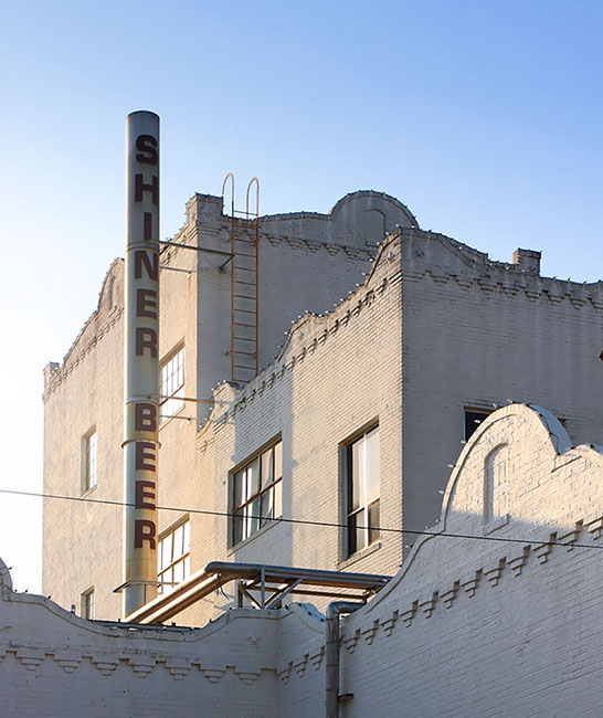 shiner brewery